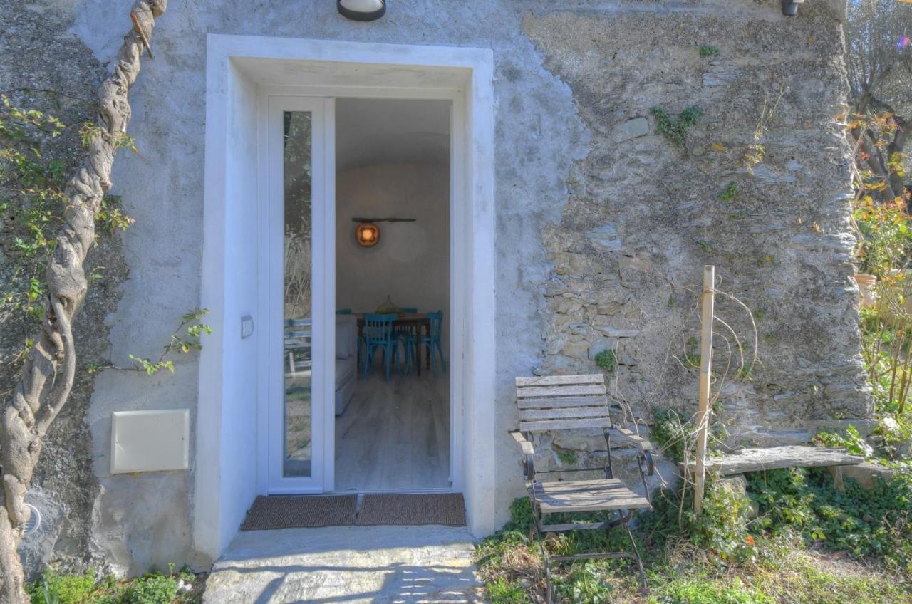 Antica Casa Del Canto Iara - Private Parking Calice Ligure المظهر الخارجي الصورة
