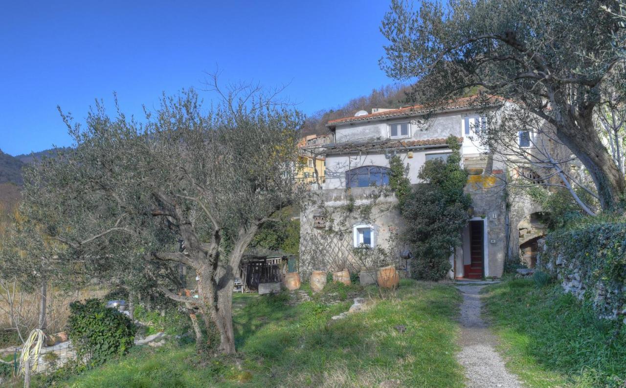 Antica Casa Del Canto Iara - Private Parking Calice Ligure المظهر الخارجي الصورة