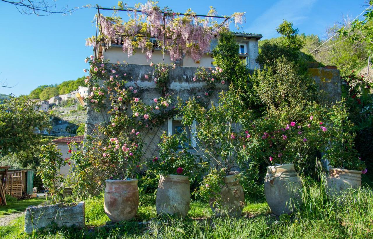 Antica Casa Del Canto Iara - Private Parking Calice Ligure المظهر الخارجي الصورة